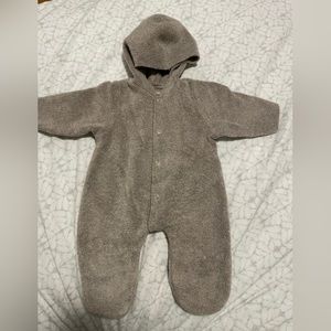 Makie newborn fleece jumpsuit